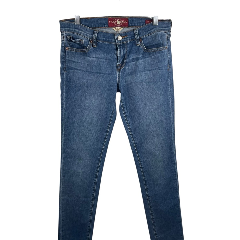 Lucky Brand Women's Charlie Skinny Jeans, Size 8/29‎